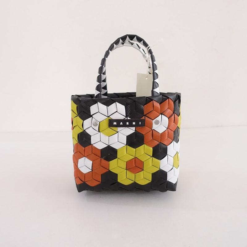 未使用/2024/定価2.8万】マルニキッズ MARNI KIDS *SUN FLOWER BAG 