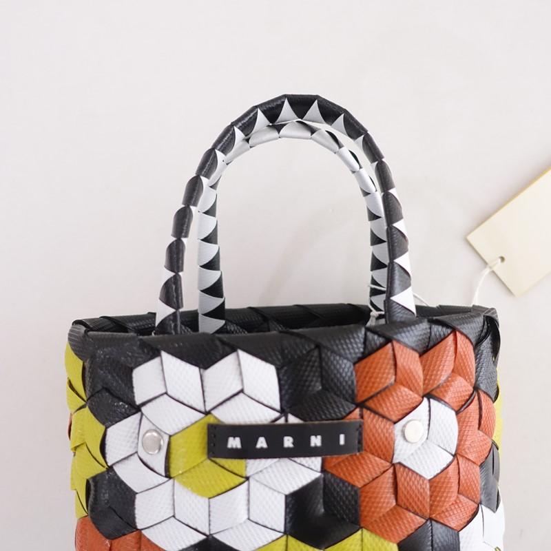 未使用/2024/定価2.8万】マルニキッズ MARNI KIDS *SUN FLOWER BAG 