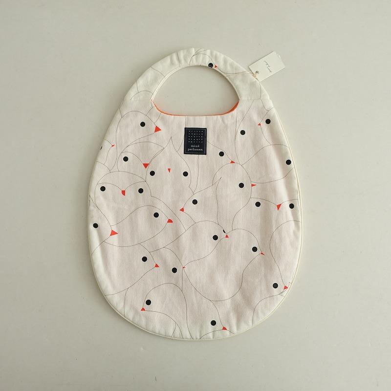 mina perhonen（ミナペルホネン） *sea fowl egg bag エッグバッグ