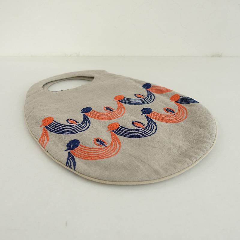 ミナペルホネン ribbon bird エッグバッグ 超レア 希少 ¥14300 ミナペルホネン ribbon bird エッグバッグ 超レア 希少 ¥14300 - メルカリ