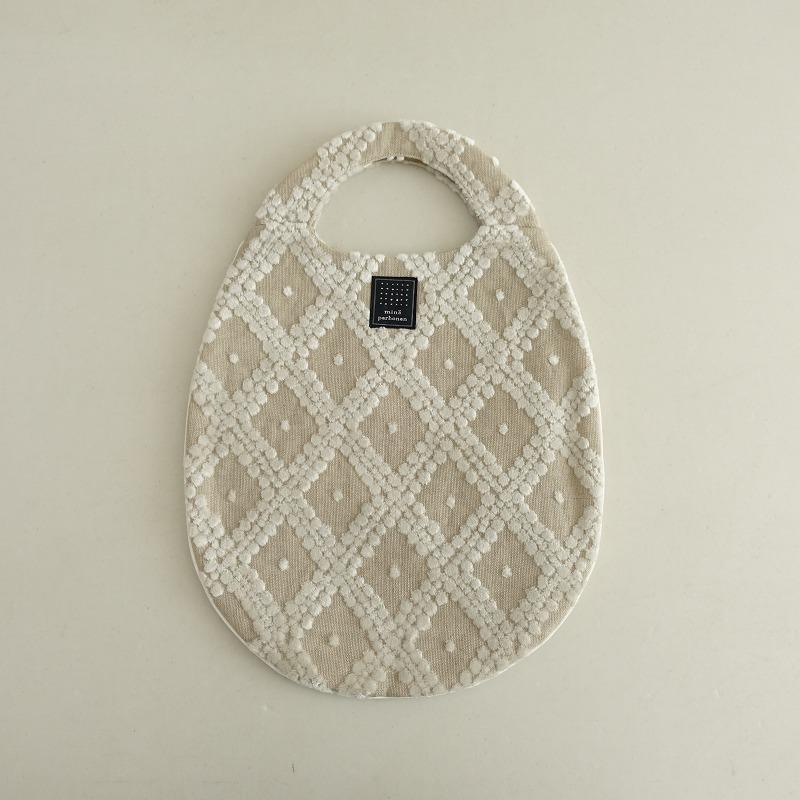 希少 新品未使用品 ミナペルホネン pollot エッグバッグ ミナペルホネン | pollot(ポーロー)のegg bag