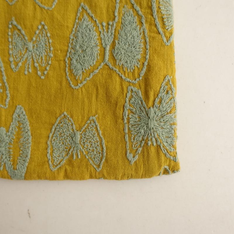 ミナペルホネン　レア　sky flower　ミニサイズまるいショルダーバッグ 送料無料 ミナペルホネン レア sky flower ミニサイズまるいショルダー