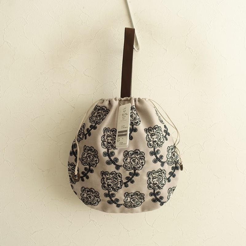 ミナペルホネン　pear bag used美品 mina perhonen（ミナペルホネン） 【美品/定価1.8万】ミナペルホネン
