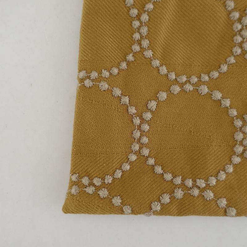 minä perhonen 刺繍ボディバッグ イエロー（美品） minä perhonen land puzzle ショルダーバッグ L・S | pieni・huone 覚王山