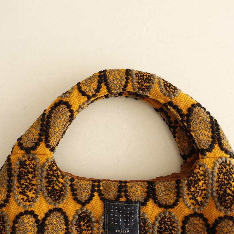 mina perhonen（ミナペルホネン） *tarte egg bag エッグバッグ*手提げ