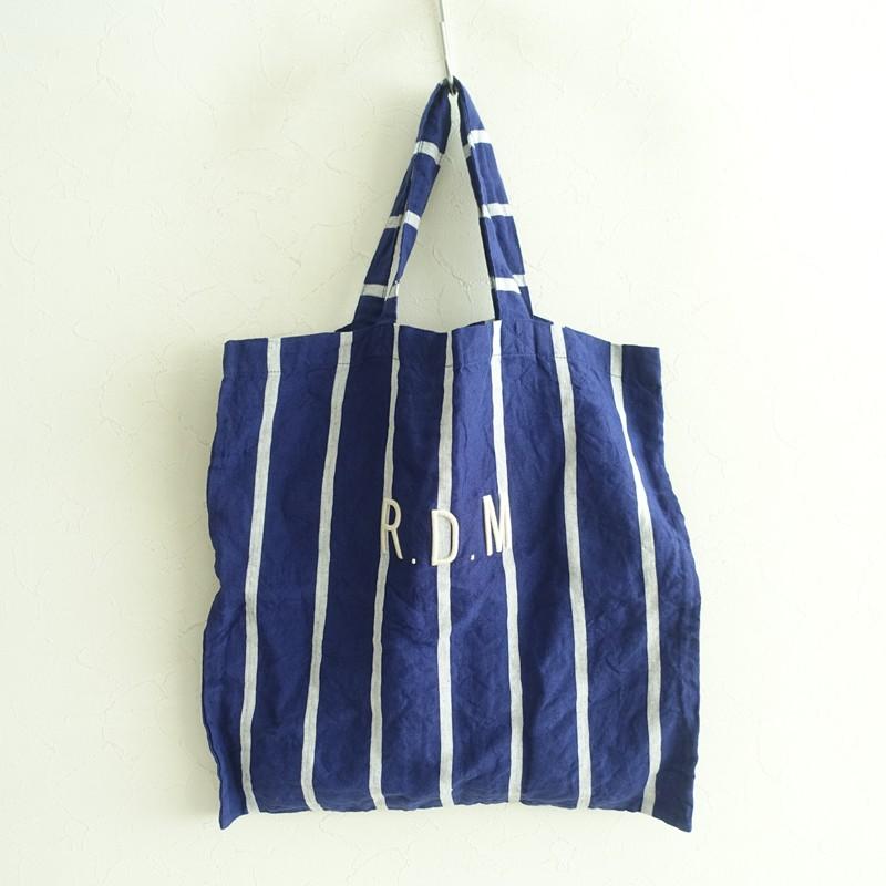 美品】オールドマンズテーラー R&D.M.Co- *トートバッグ*ストライプ