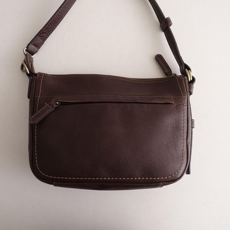 土屋鞄 土屋鞄製造所 *レザーショルダーバッグ*斜めかけかばん革皮