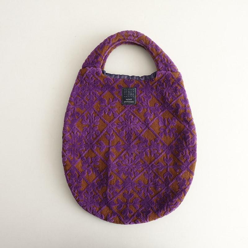 mina perhonen（ミナペルホネン） *kaleidoscope egg bag エッグバッグ