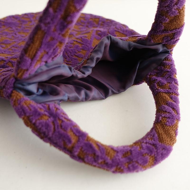 mina perhonen（ミナペルホネン） *kaleidoscope egg bag エッグバッグ