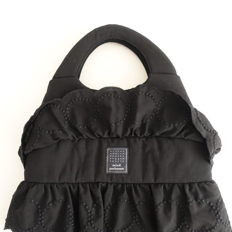 mina perhonen ミナペルホネン　エッグバッグ　ノベルティ　yume mina perhonen（ミナペルホネン） 【美品/定価2.7万】2025SS/ミナ