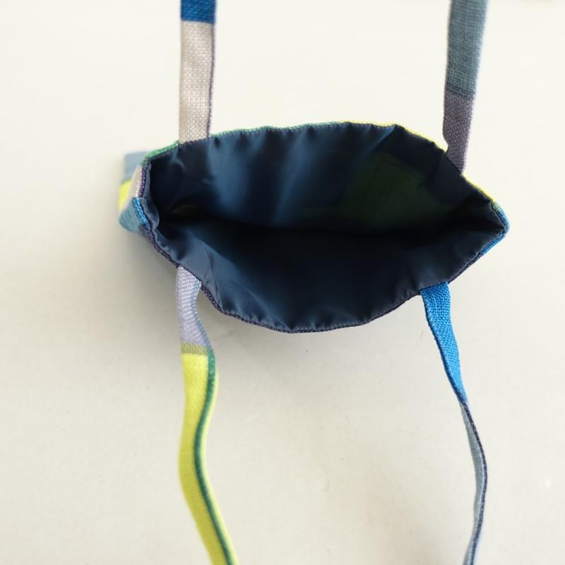 美品】ミナペルホネン mina perhonen *jelly mini bag ミニバッグ