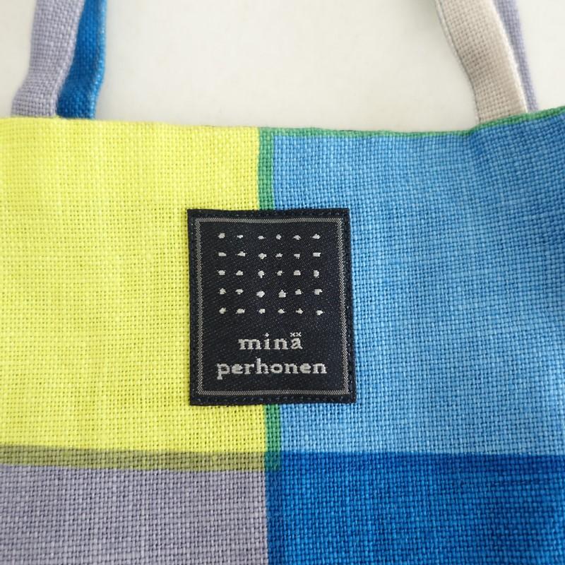 美品】ミナペルホネン mina perhonen *jelly mini bag ミニバッグ