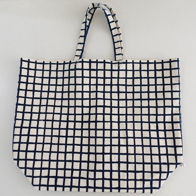 mina perhonen（ミナペルホネン） *lattice トートバッグ 大*手提げ