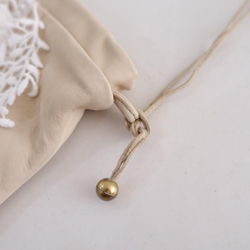 mina perhonen（ミナペルホネン） *forest parade 巾着ショルダー