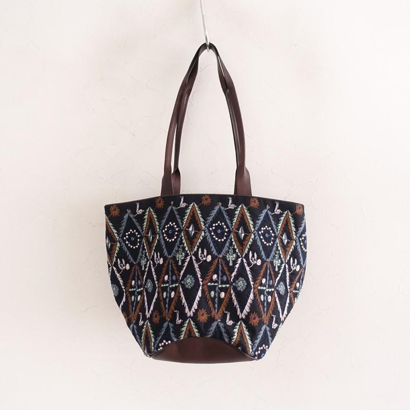 mina perhonen（ミナペルホネン） *focaccia bag forest diamond