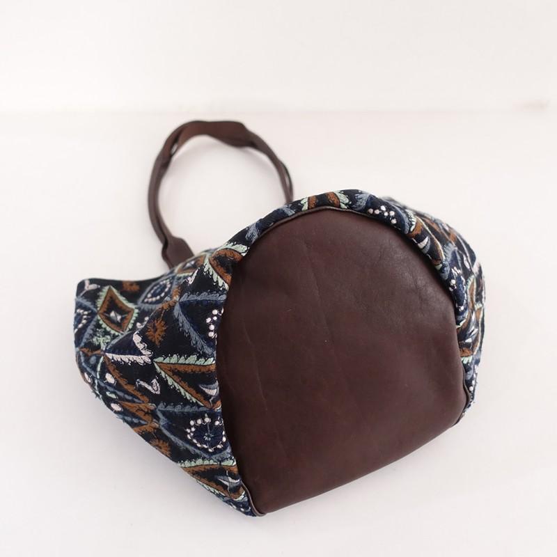 mina perhonen（ミナペルホネン） *focaccia bag forest diamond