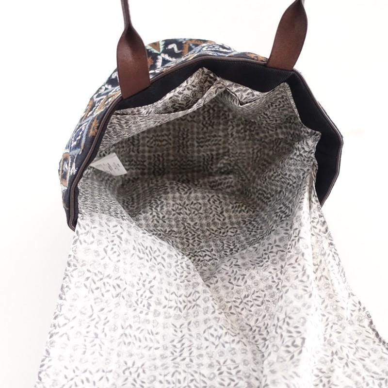 mina perhonen（ミナペルホネン） *focaccia bag forest diamond