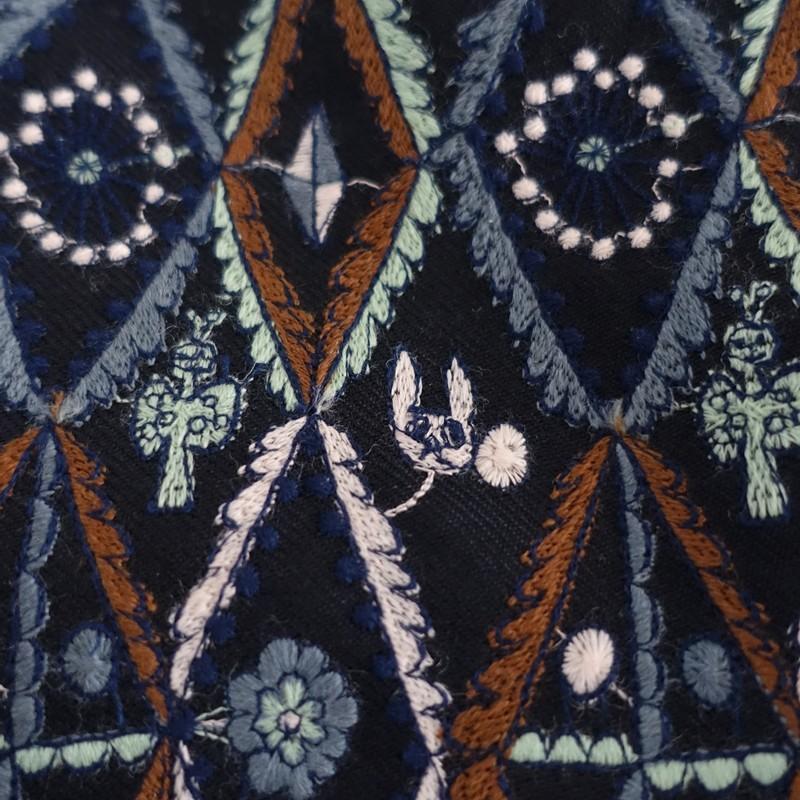 mina perhonen（ミナペルホネン） *focaccia bag forest diamond