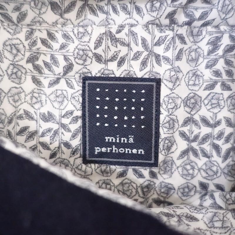 mina perhonen（ミナペルホネン） 【美品/定価3.5万】2023AW/ミナ