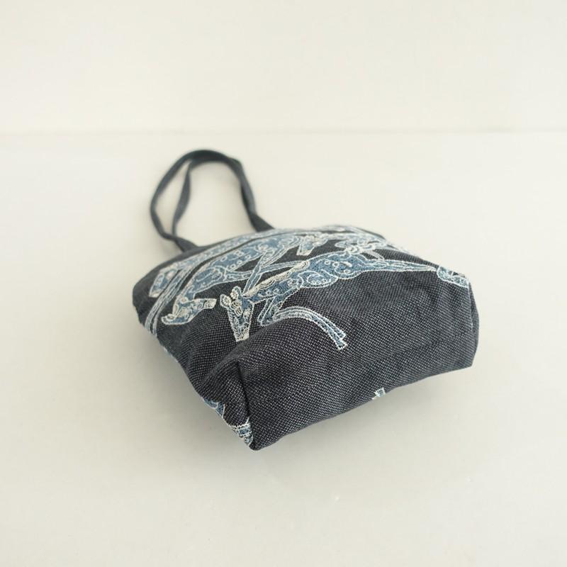 新品未使用ミナペルホネン muffin bag mina perhonen muffin bag -anemone- - ミナペルホネン正規取扱店