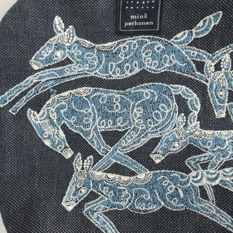 mina perhonen ミナペルホネン tarte マフィンバッグ 新品 mina perhonen ミナペルホネン tarte マフィンバッグ 新品 mina