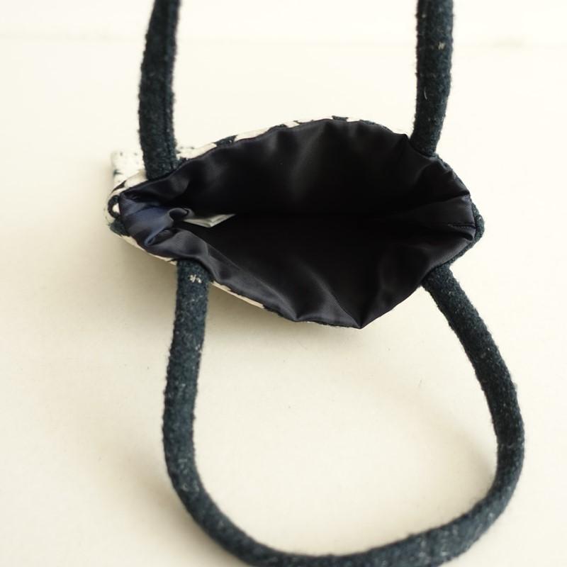 ミナペルホネン　ウインドフラワー　ミニバッグ　未使用 mina perhonen（ミナペルホネン） 【美品】ミナペルホネン *flower