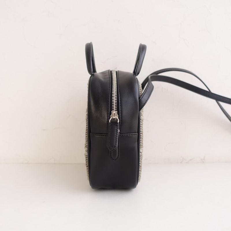 ミナペルホネン×ポーター　siemen bag ミニショルダーバッグ　ブラック 美品】2025/代官山店受注限定/ポーター×ミナペルホネン*siemen bag