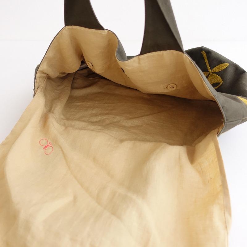 限定品　ミナペルホネン　エンジェル　angel パニーニ 定価1.4万】ミナペルホネン mina perhonen *angel パニーニバッグ