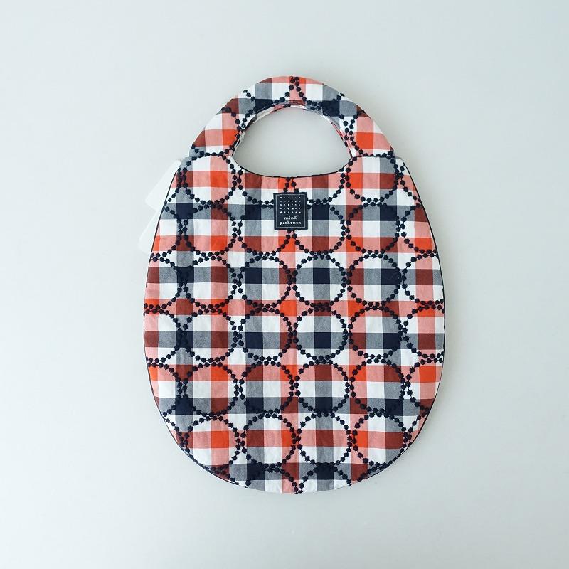 ミナペルホネンtoritohana tambourine egg bag