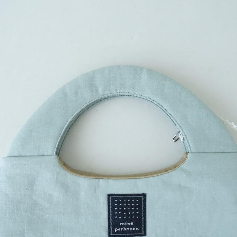 mina perhonen（ミナペルホネン） *tanpopo egg bag エッグバッグ