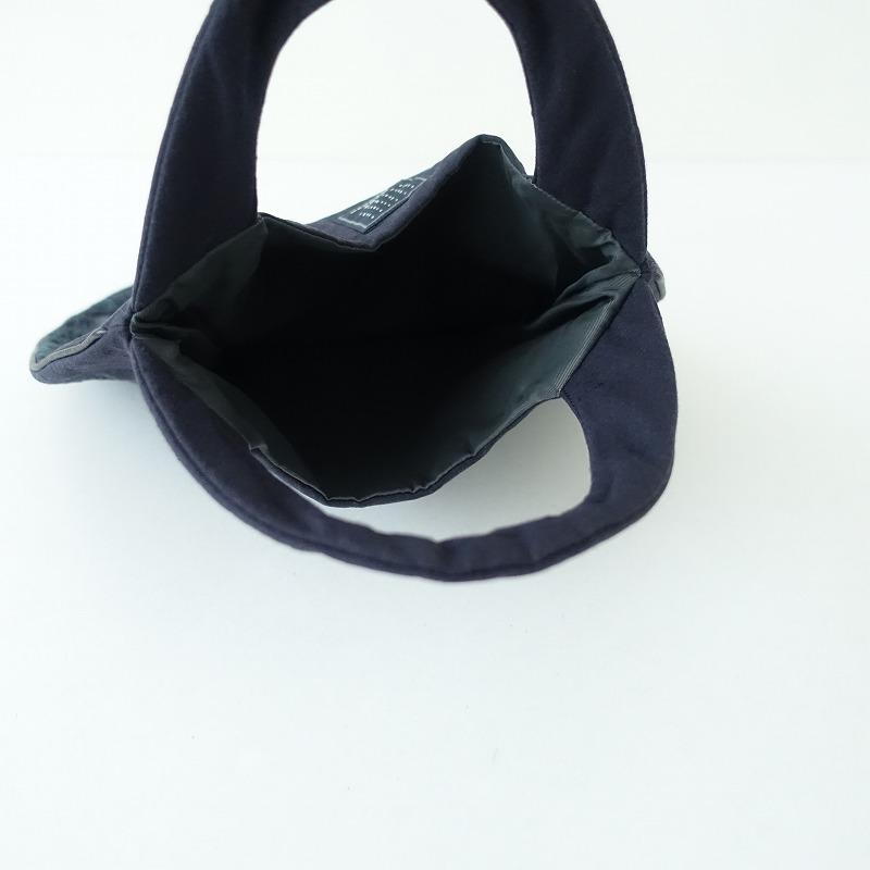 mina perhonen（ミナペルホネン） *tanpopo egg bag エッグバッグ