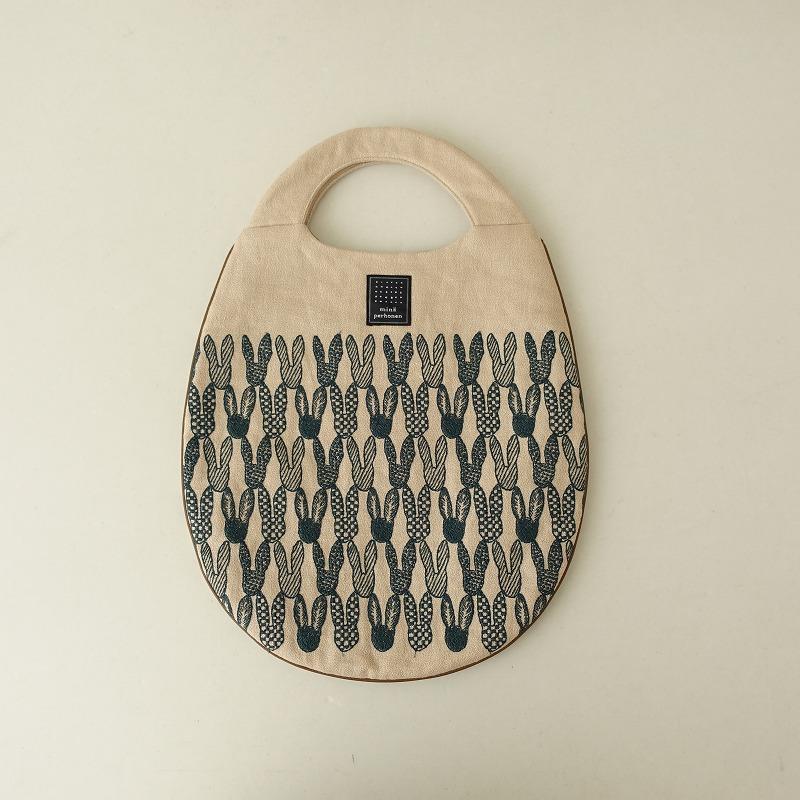 ミナペルホネン　ポンピア　pomppia egg bag 中古・古着通販】mina perhonen (ミナ ペルホネン) tambourine