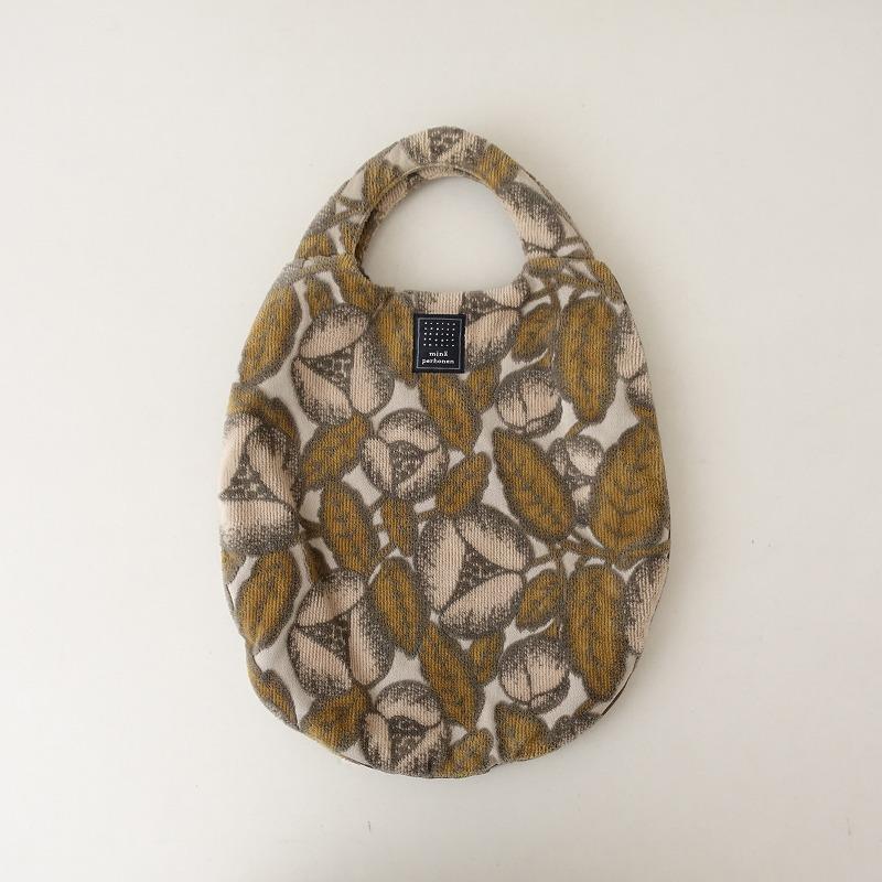 mina perhonen 【定価1.4万】ミナペルホネン *jardin egg bag