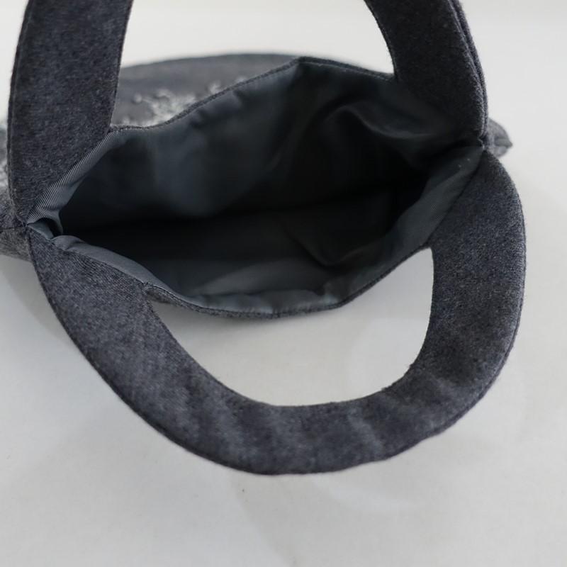 mina perhonen（ミナペルホネン） *wolf&flower egg bag エッグバッグ
