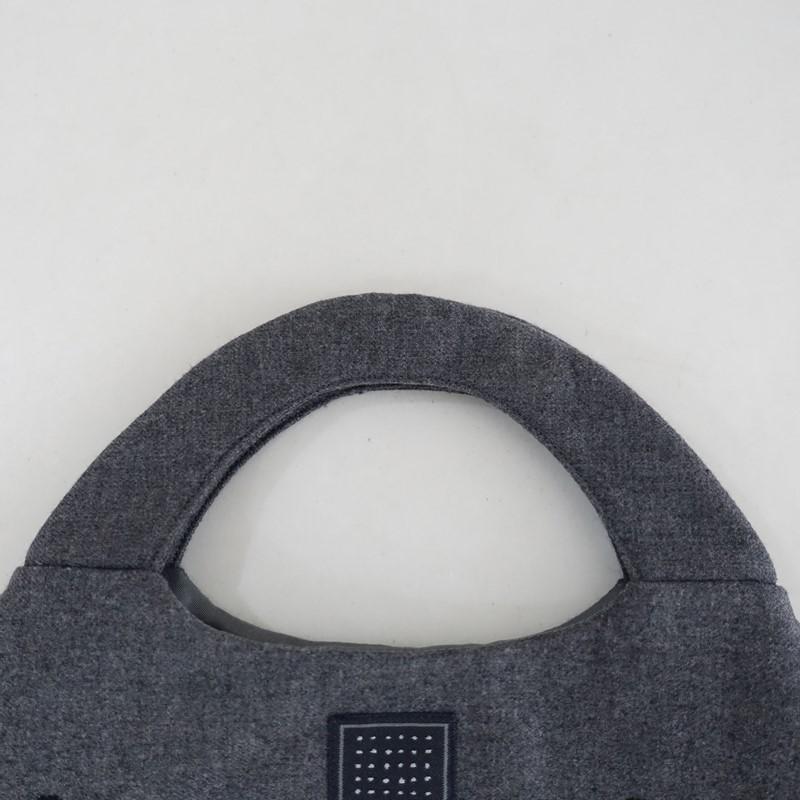 mina perhonen（ミナペルホネン） *wolf&flower egg bag エッグバッグ