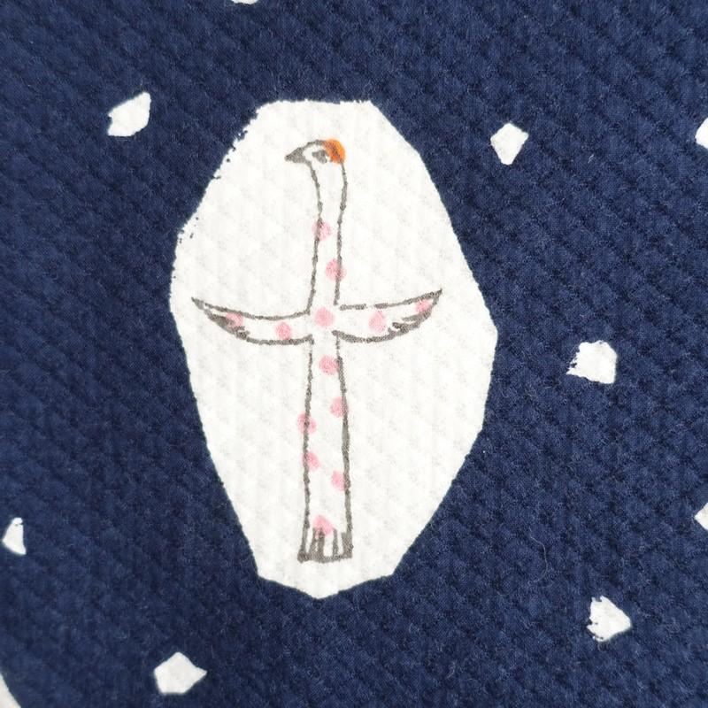 mina perhonen（ミナペルホネン） *cross bird egg bag エッグバッグ