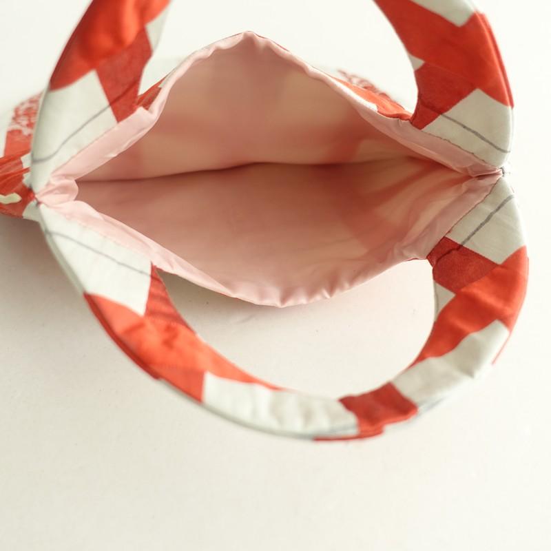 mina perhonen（ミナペルホネン） *little girl egg bag エッグバッグ