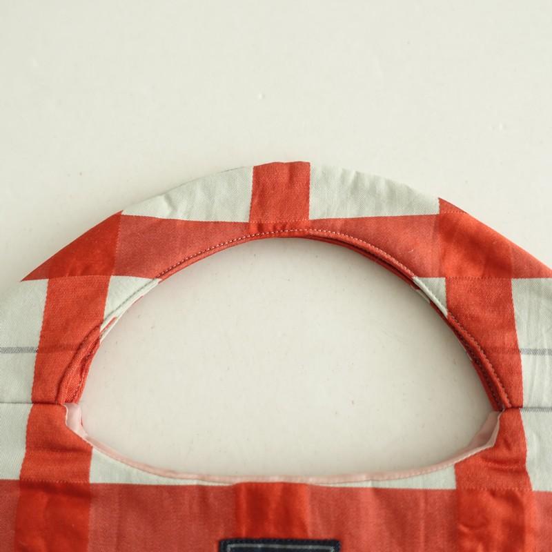 mina perhonen（ミナペルホネン） *little girl egg bag エッグバッグ