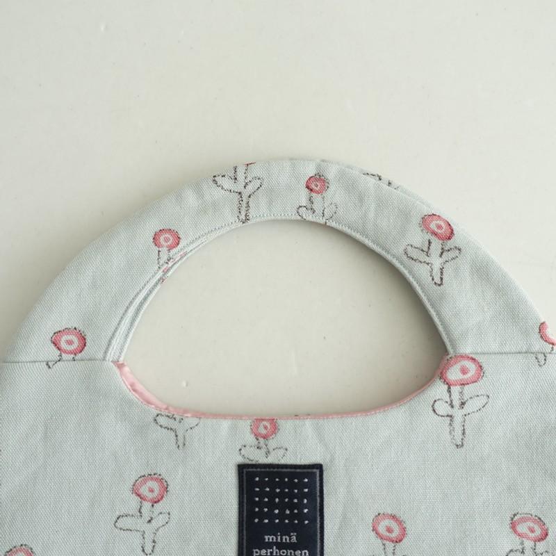 mina perhonen（ミナペルホネン） *hana egg bag エッグバッグ*手提げ