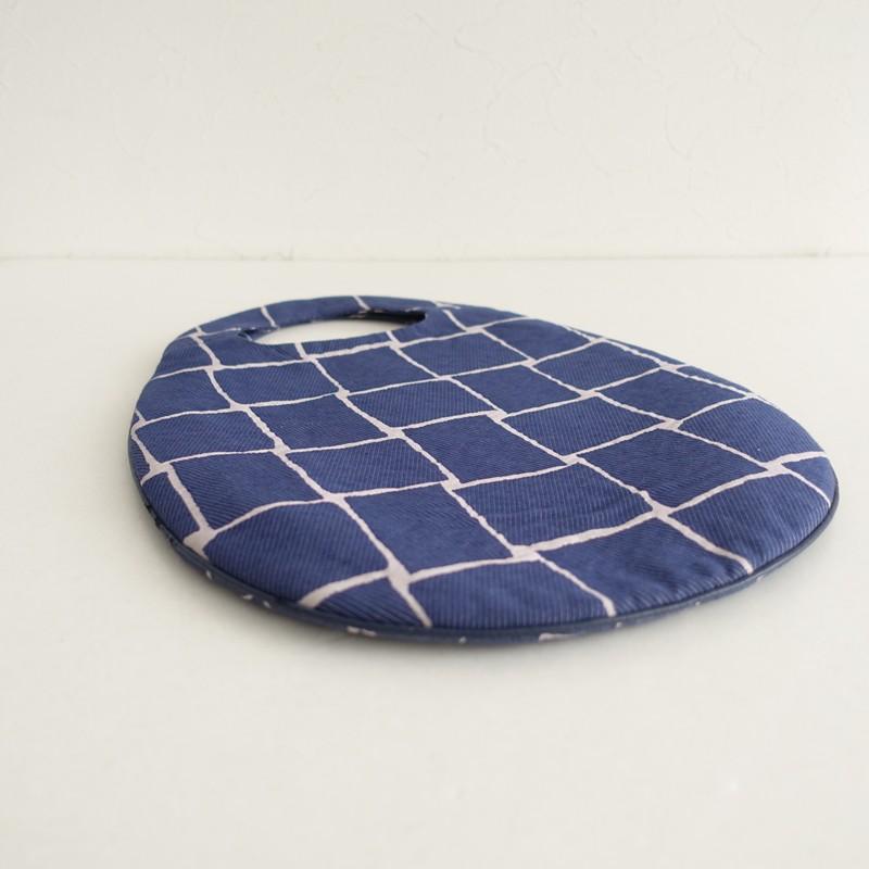 mina perhonen（ミナペルホネン） *basket egg bag エッグバッグ 