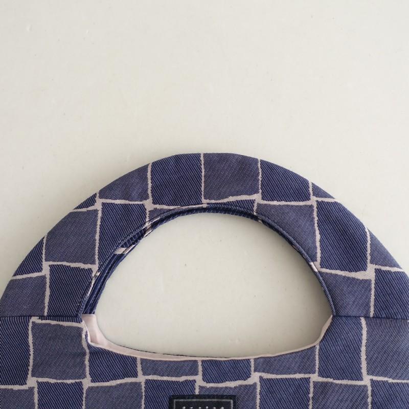 mina perhonen（ミナペルホネン） *basket egg bag エッグバッグ