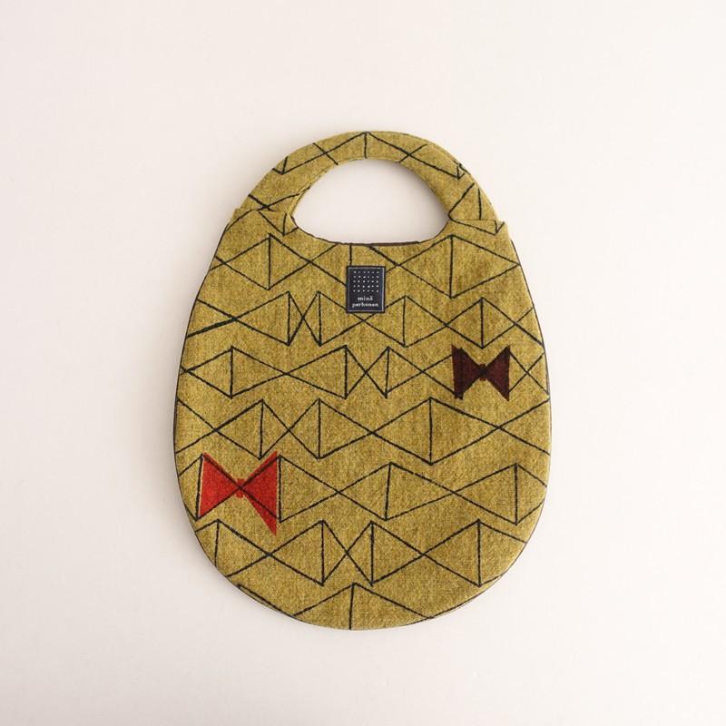 mina perhonen（ミナペルホネン） *mariposa egg bag エッグバッグ