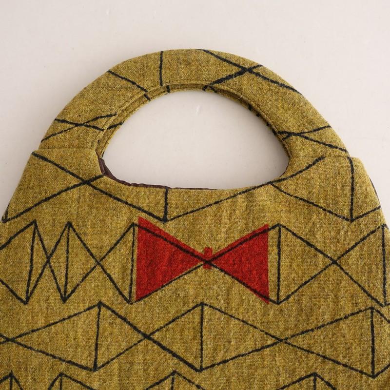 ミナペルホネン　エッグバッグ　flair brown ミナペルホネン エッグバッグ flair brown ミナペルホネン エッグ