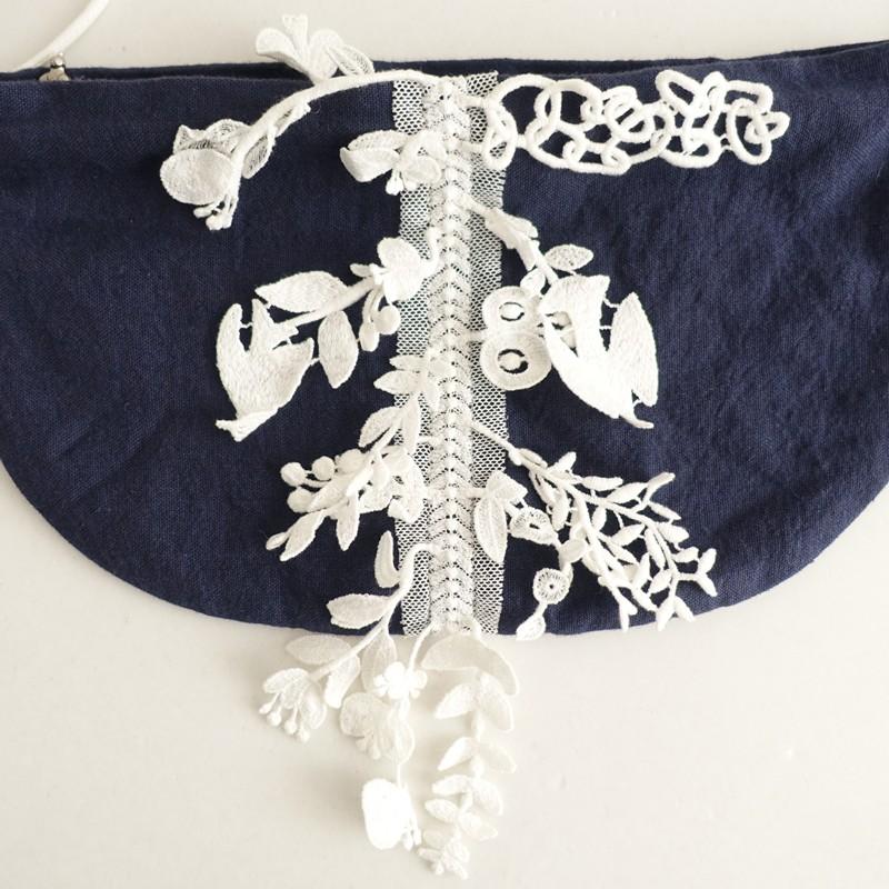 mina perhonen（ミナペルホネン） *forest parade coupe bag クッペ