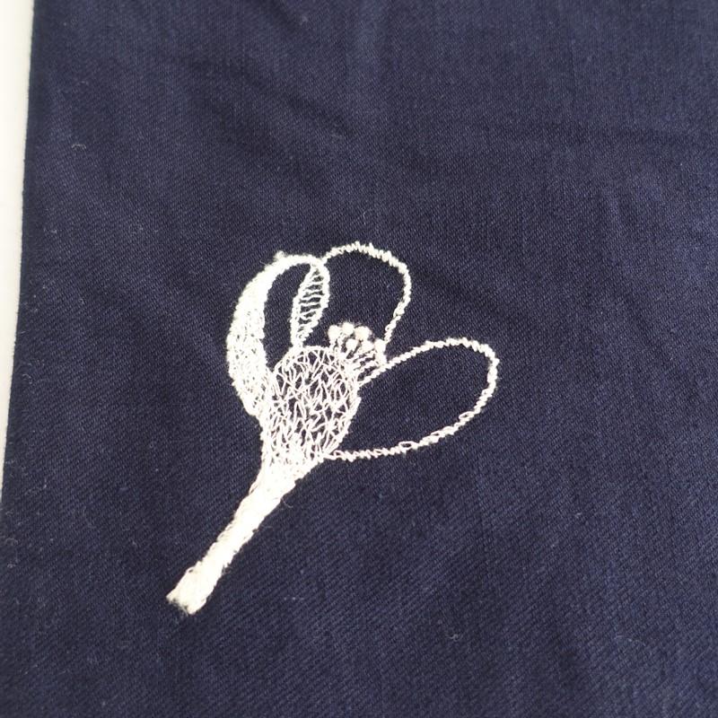 mina perhonen（ミナペルホネン） *mademoiselle mini bag ミニバッグ