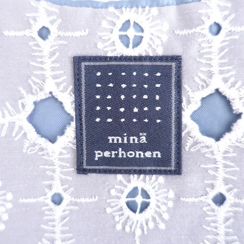 mina perhonen（ミナペルホネン） *anemone egg bag エッグバッグ