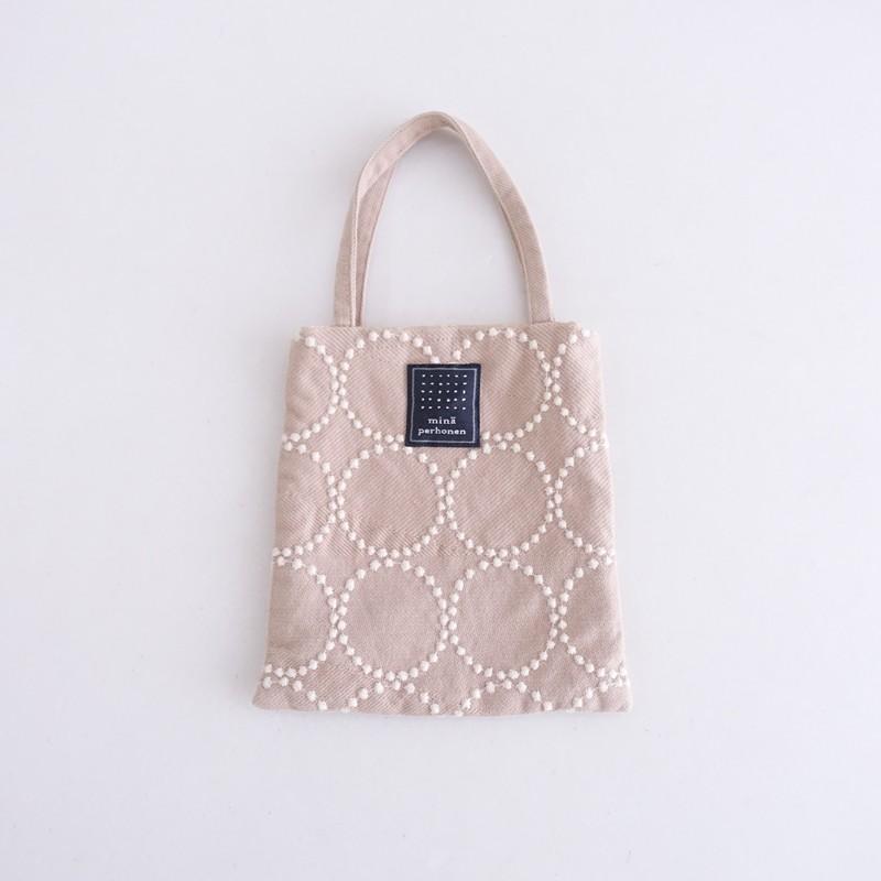 mina perhonen（ミナペルホネン） *tambourine mini bag ミニバッグ