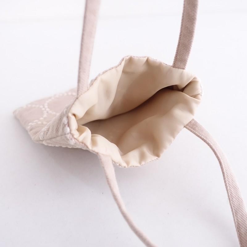 mina perhonen（ミナペルホネン） *tambourine mini bag ミニバッグ