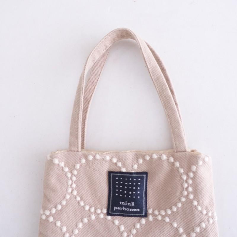 mina perhonen（ミナペルホネン） *tambourine mini bag ミニバッグ