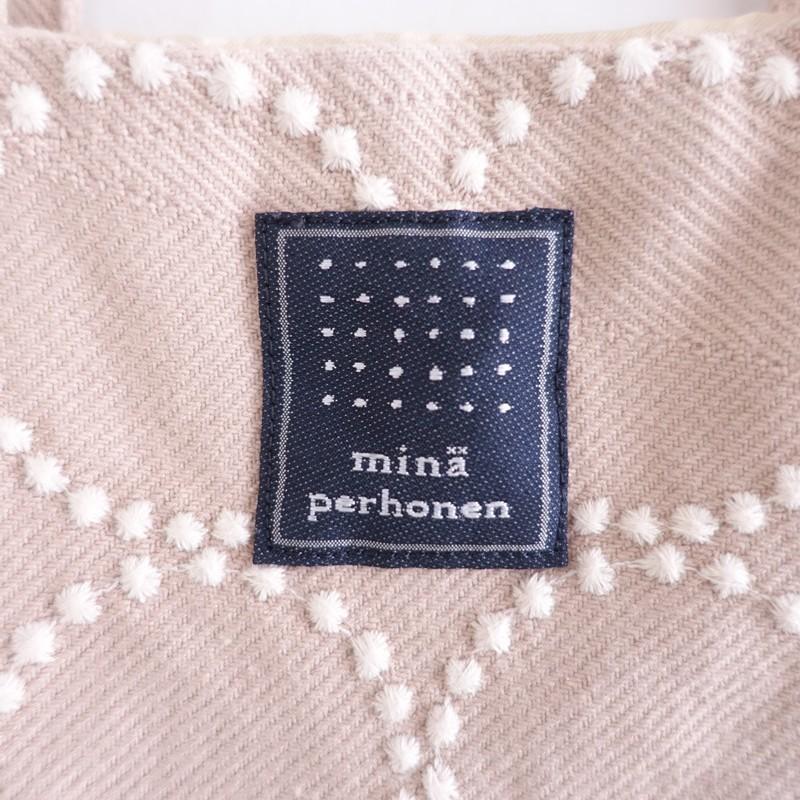 mina perhonen（ミナペルホネン） *tambourine mini bag ミニバッグ